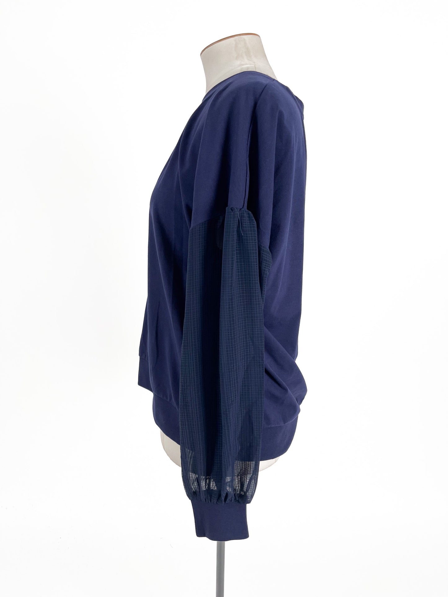 Shine On | Navy Casual Top | Size 16