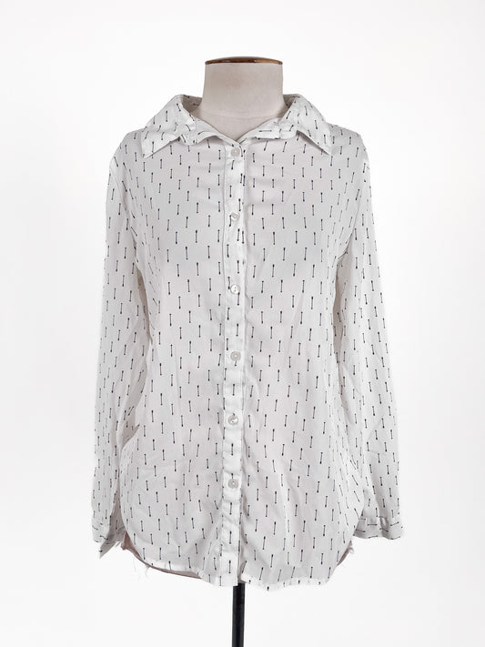 Wednesday's Girl | Multicoloured Casual/Workwear Top | Size S