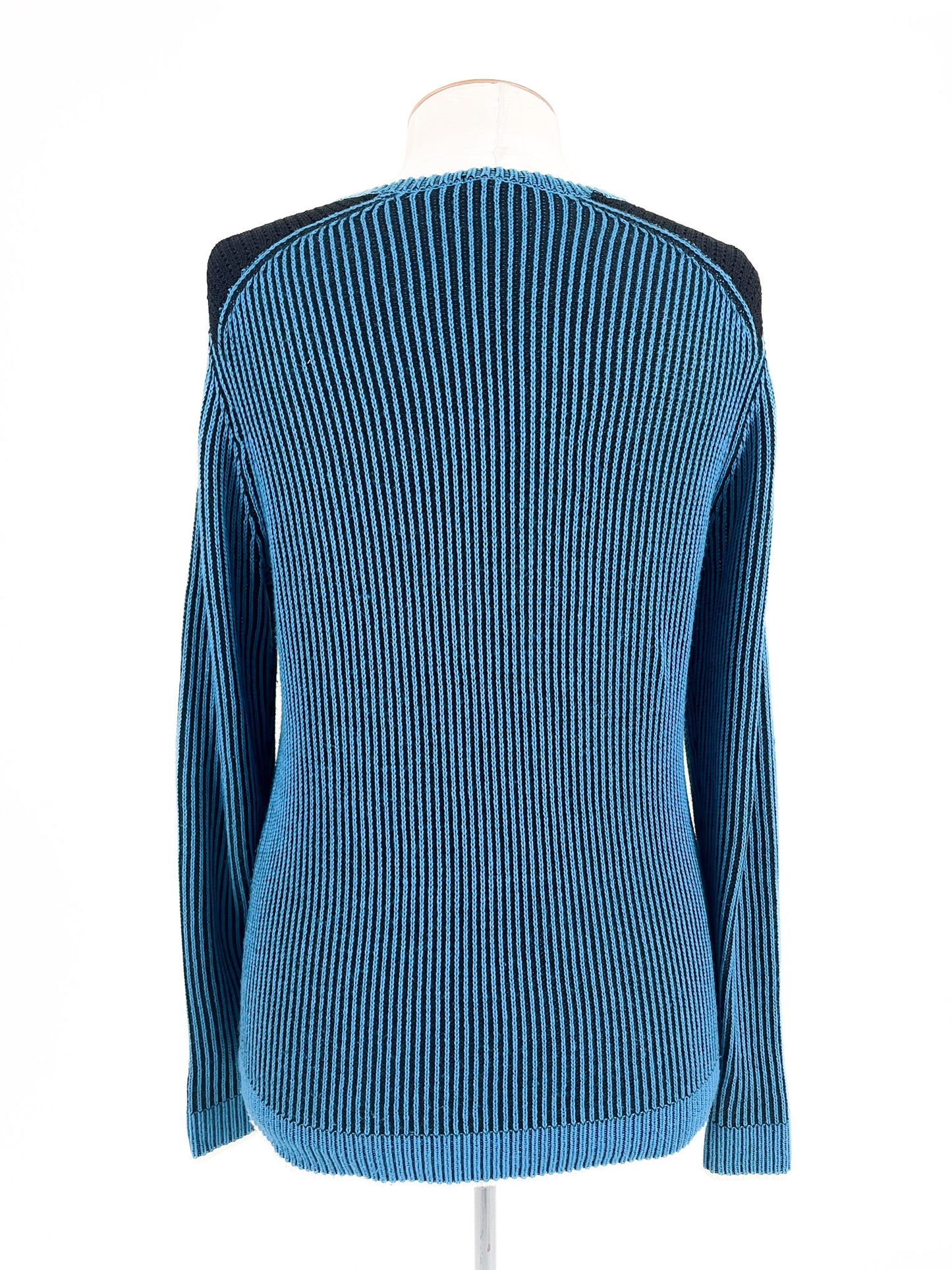 CUE | Blue Casual Jumper | Size L