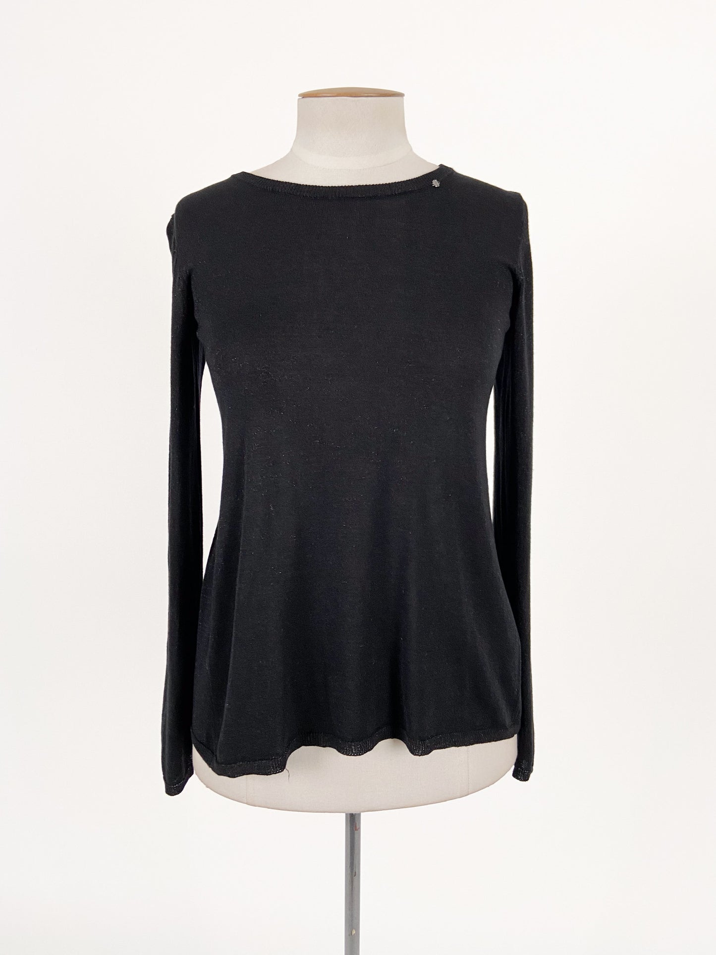 Gas Women | Black Casual/Workwear Top | Size S