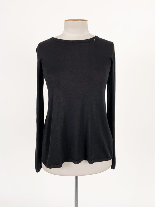 Gas Women | Black Casual/Workwear Top | Size S
