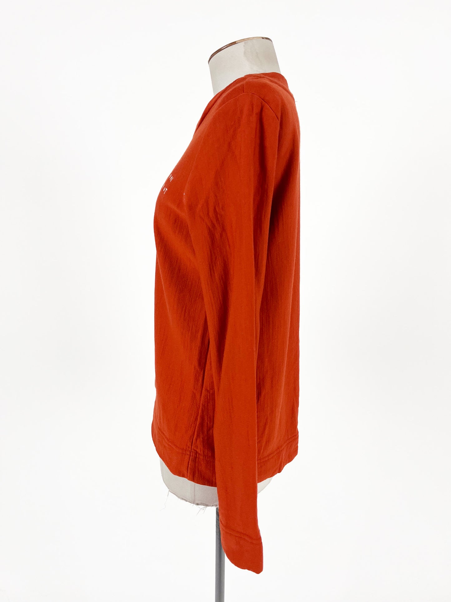 Liam | Orange Casual Jumper | Size 8