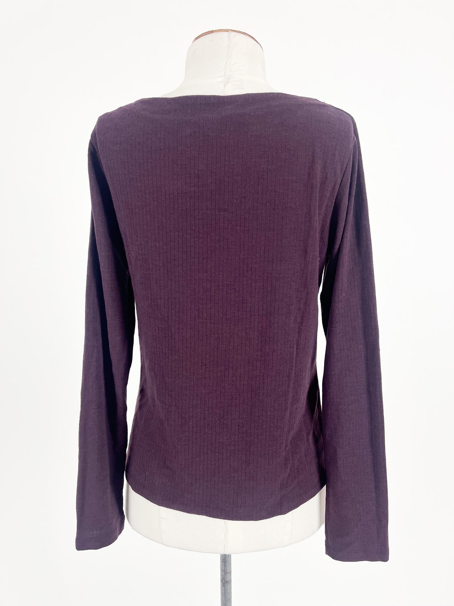 Spirit | Purple Casual Top | Size 10