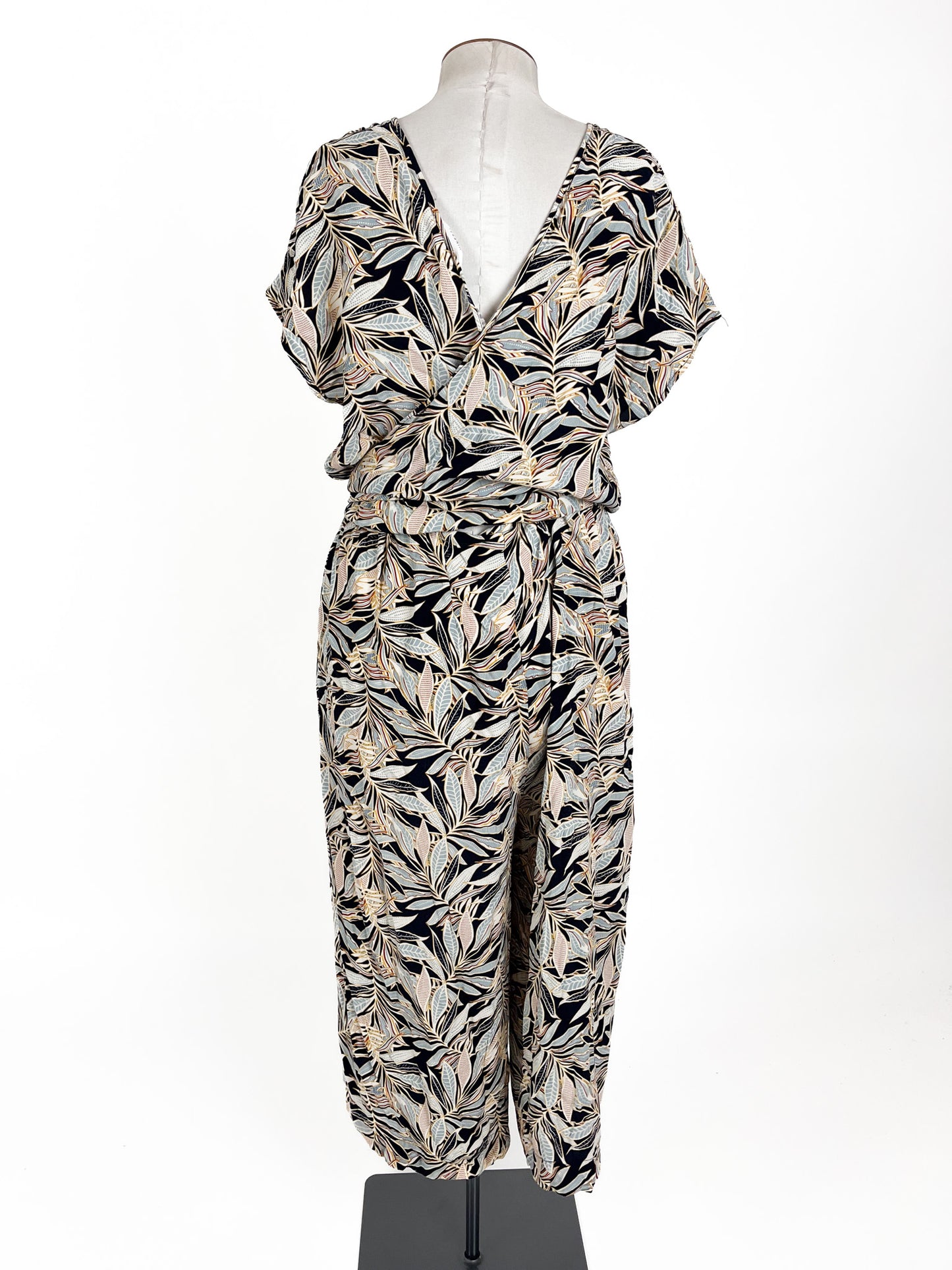Mineral | Multicoloured Casual Jumpsuit | Size 18