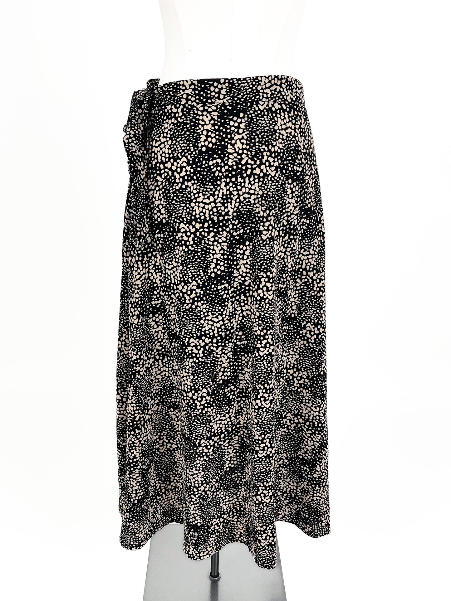 Things I like Things I love | Black Casual Skirt | Size S