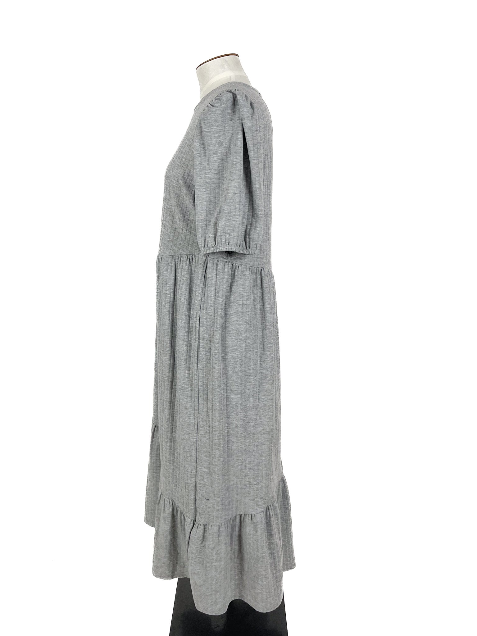 Decjuba - Grey Maxi Dress (Size L)