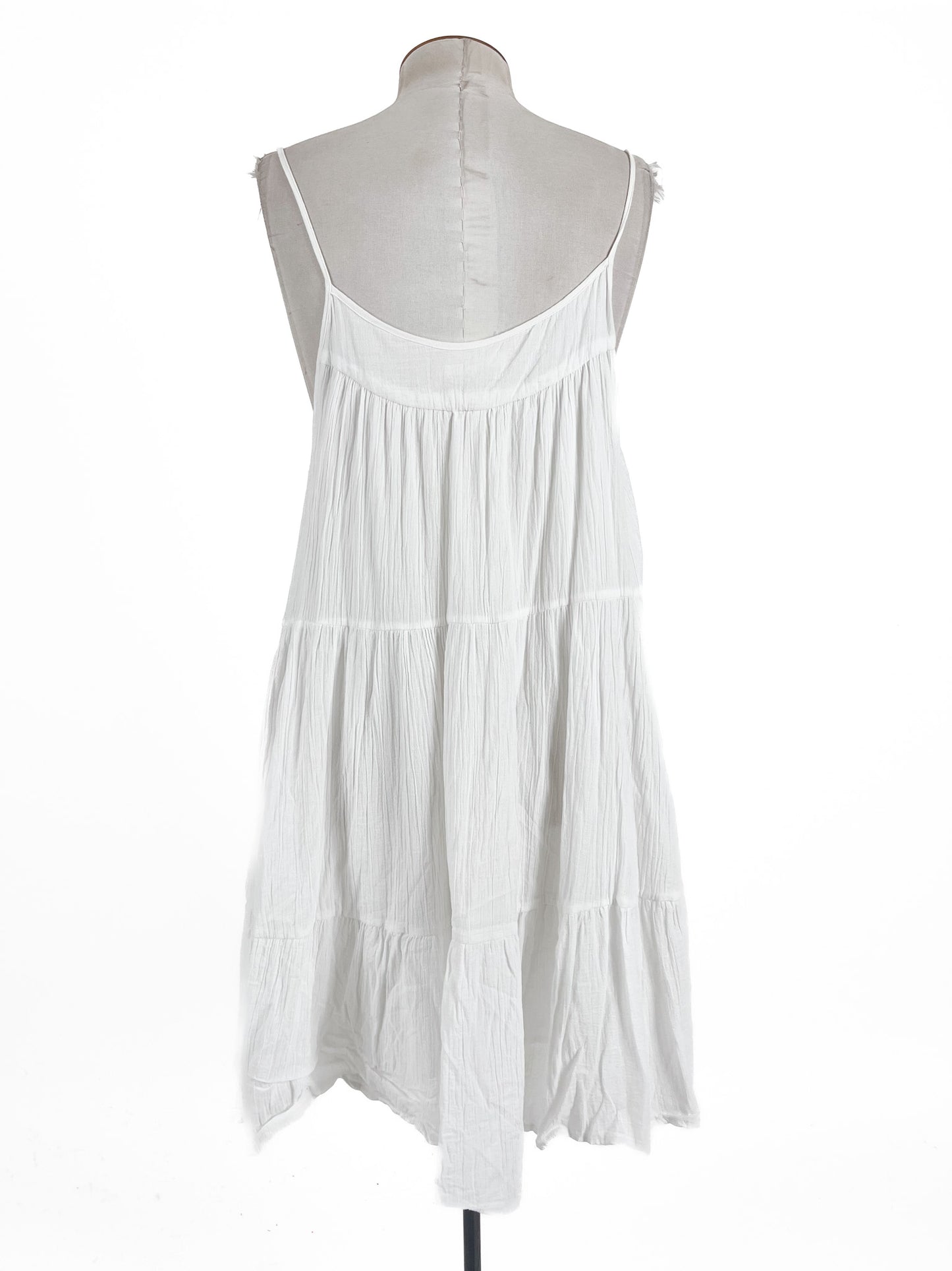 Max | White Casual Dress | Size XL