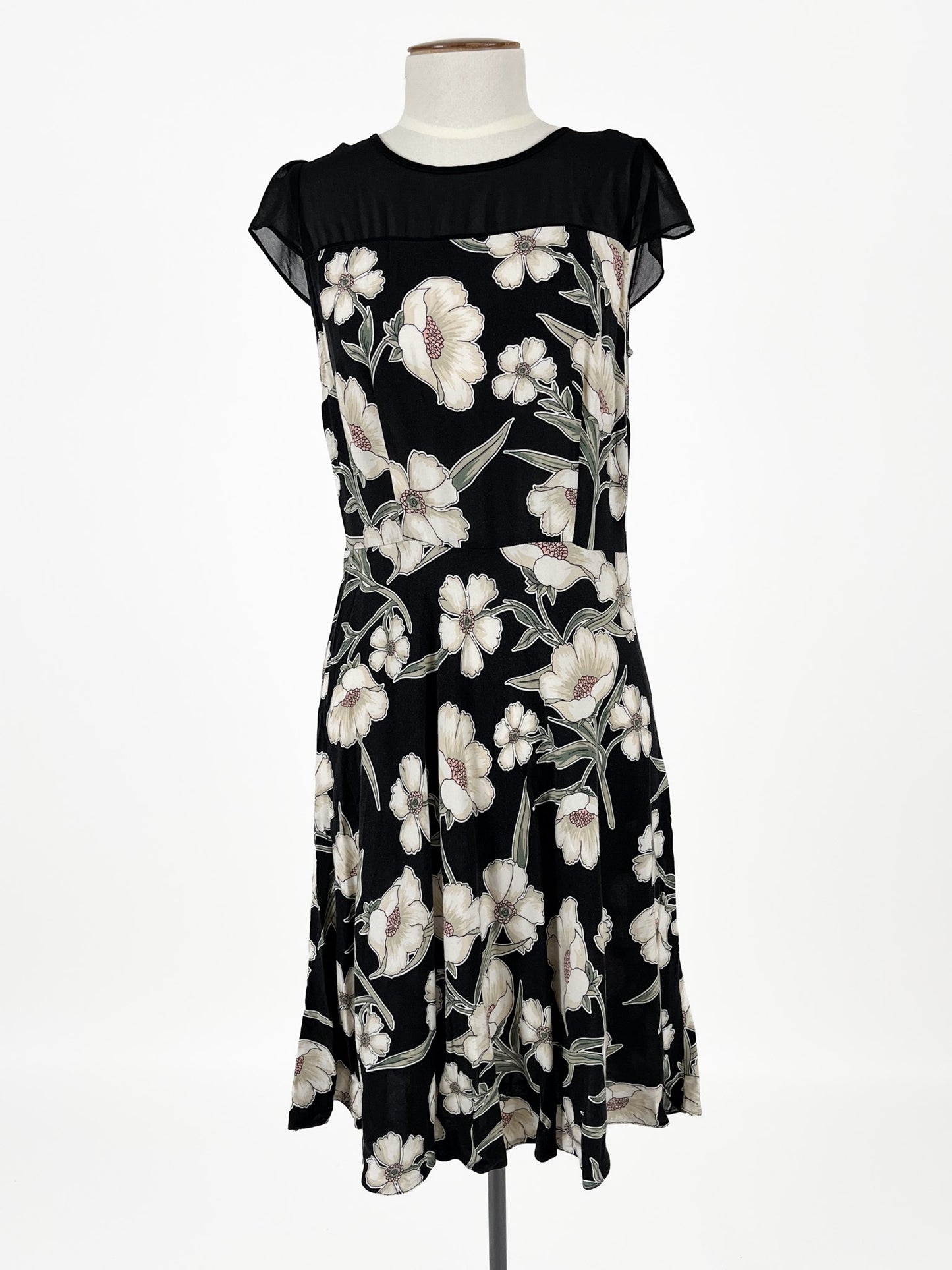 Dorothy Perkins | Multicoloured Workwear Dress | Size 8