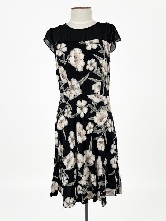 Dorothy Perkins | Multicoloured Workwear Dress | Size 8