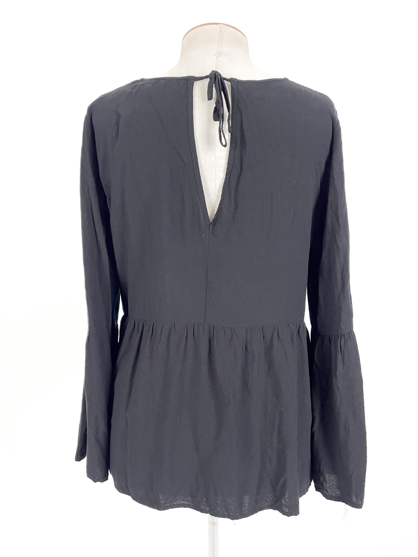 All About Eve | Black Casual Top | Size 12