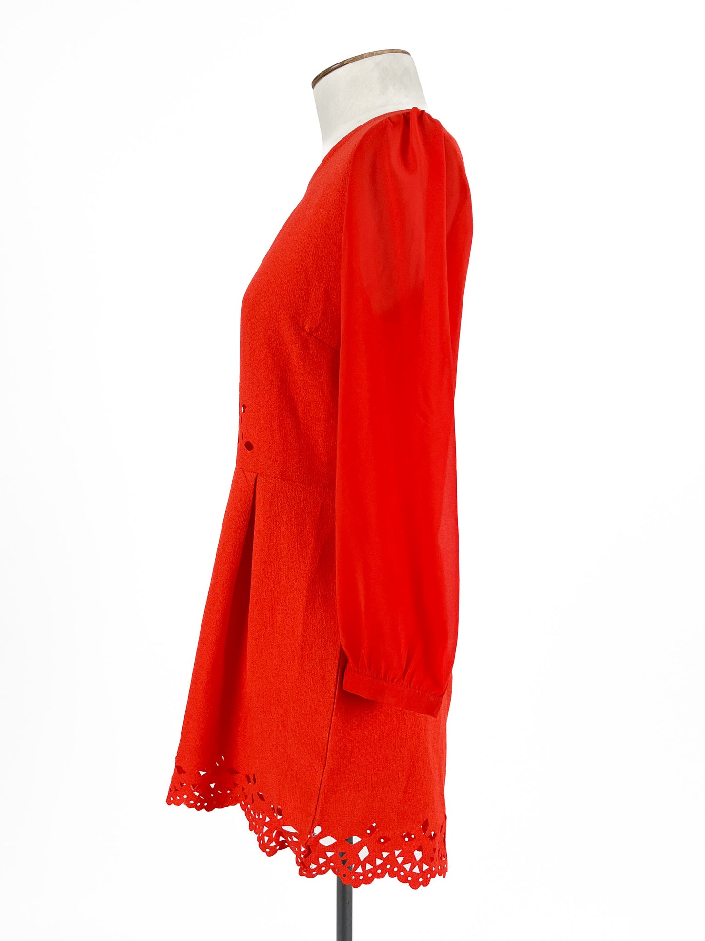 Into | Orange Casual Playsuit | Size 8