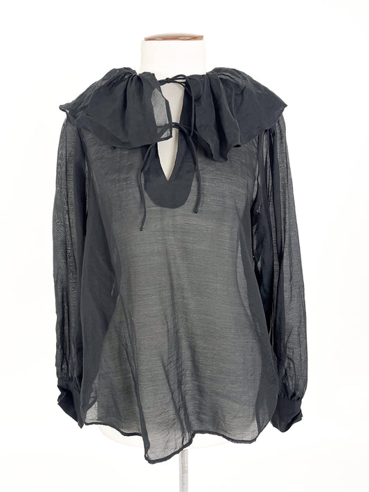 H&M | Black Casual/Workwear Top | Size S