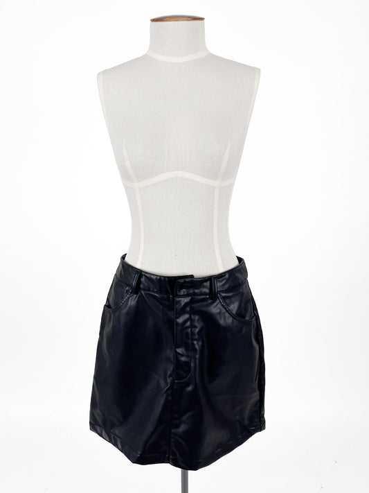 Atmos & Here | Black Cocktail Skirt | Size 10