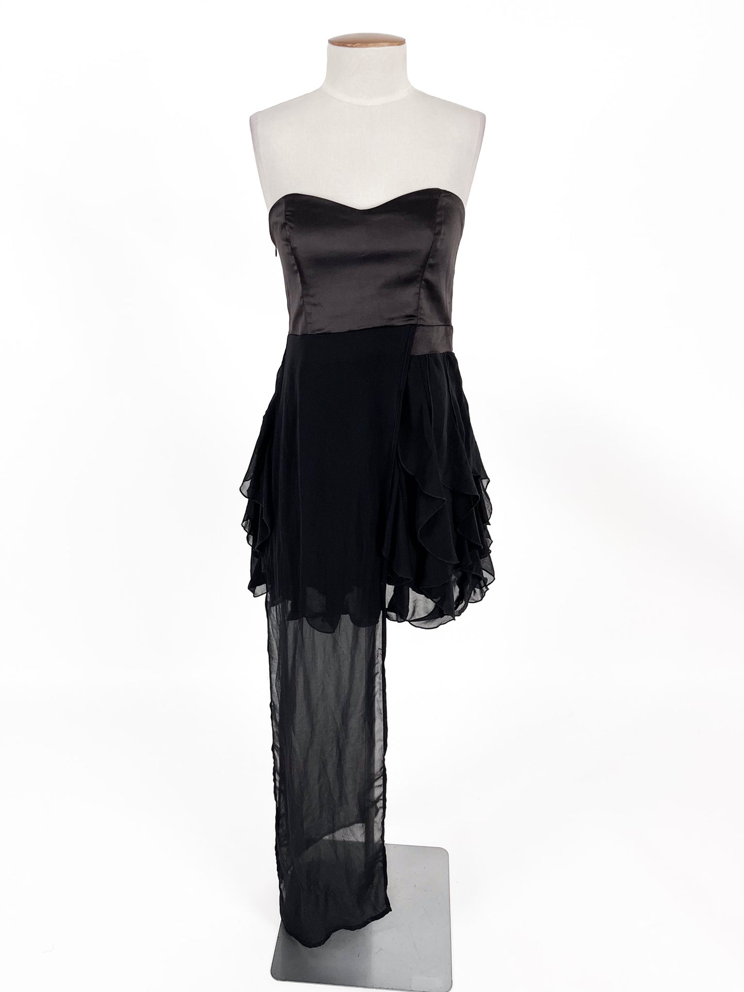 Unknown Brand | Black Cocktail Dress | Size 8