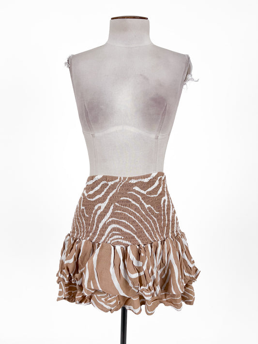 Cartel & Willow | Beige Casual/Cocktail Skirt | Size M