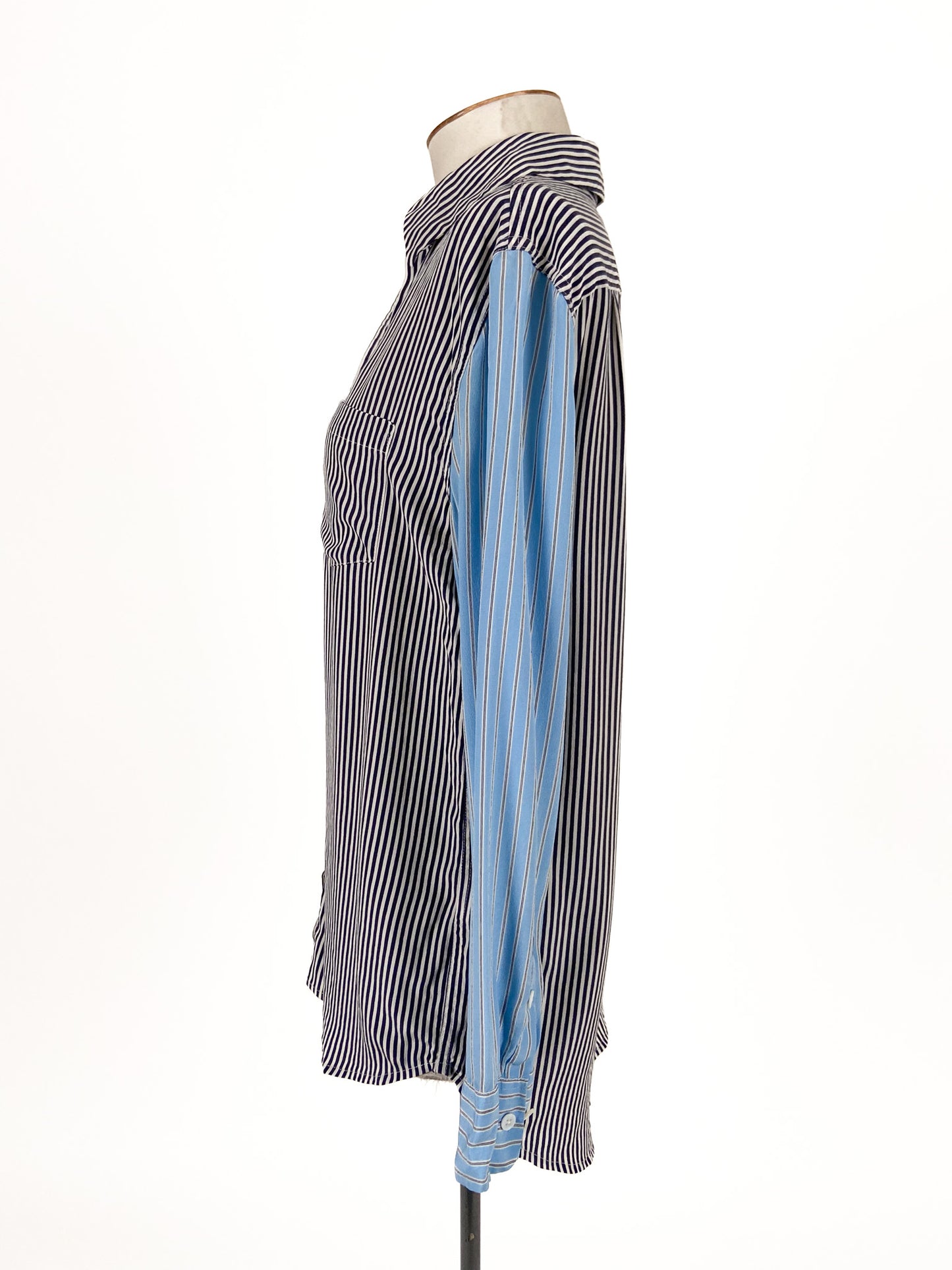 Equipment | Multicoloured Casual Top | Size XS