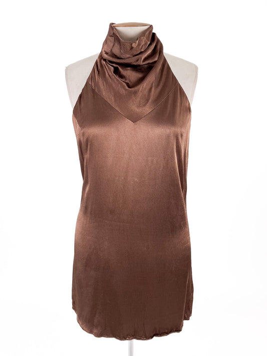 Shona Joy | Brown Cocktail Dress | Size 10