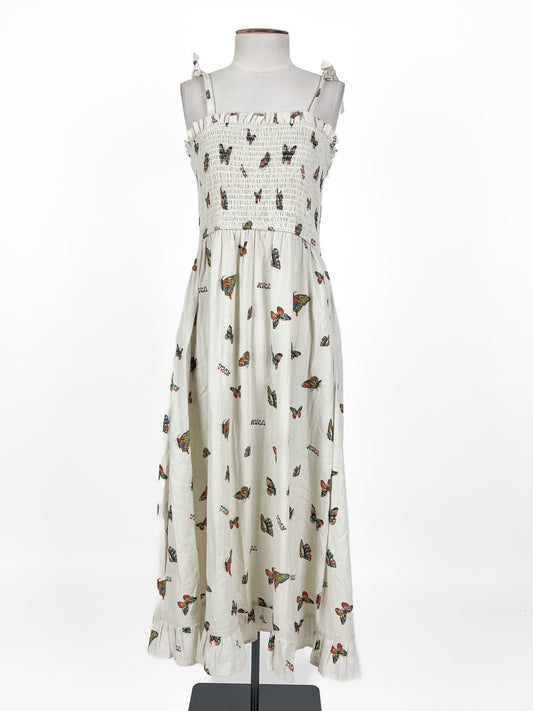 RVCA | Beige Casual Dress | Size S