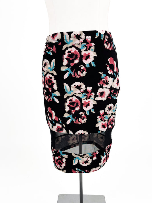 Who's Henri? | Multicoloured Casual/Cocktail Skirt | Size M
