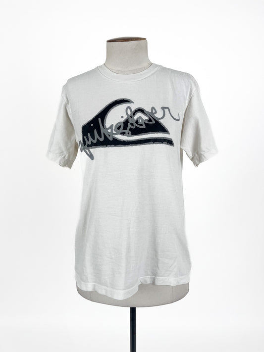 Quiksilver - White T-shirt (Size M)