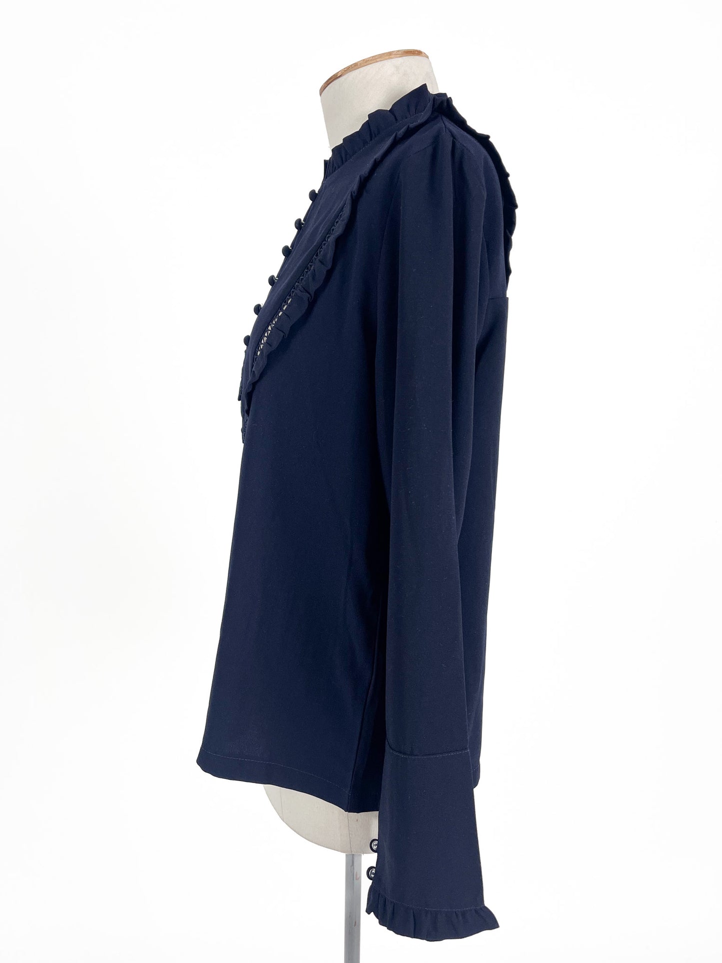 Grace & Mila | Navy Casual/Workwear Top | Size M