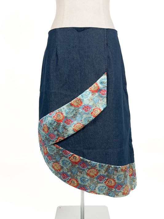 Denada | Blue Skirt | Size 16