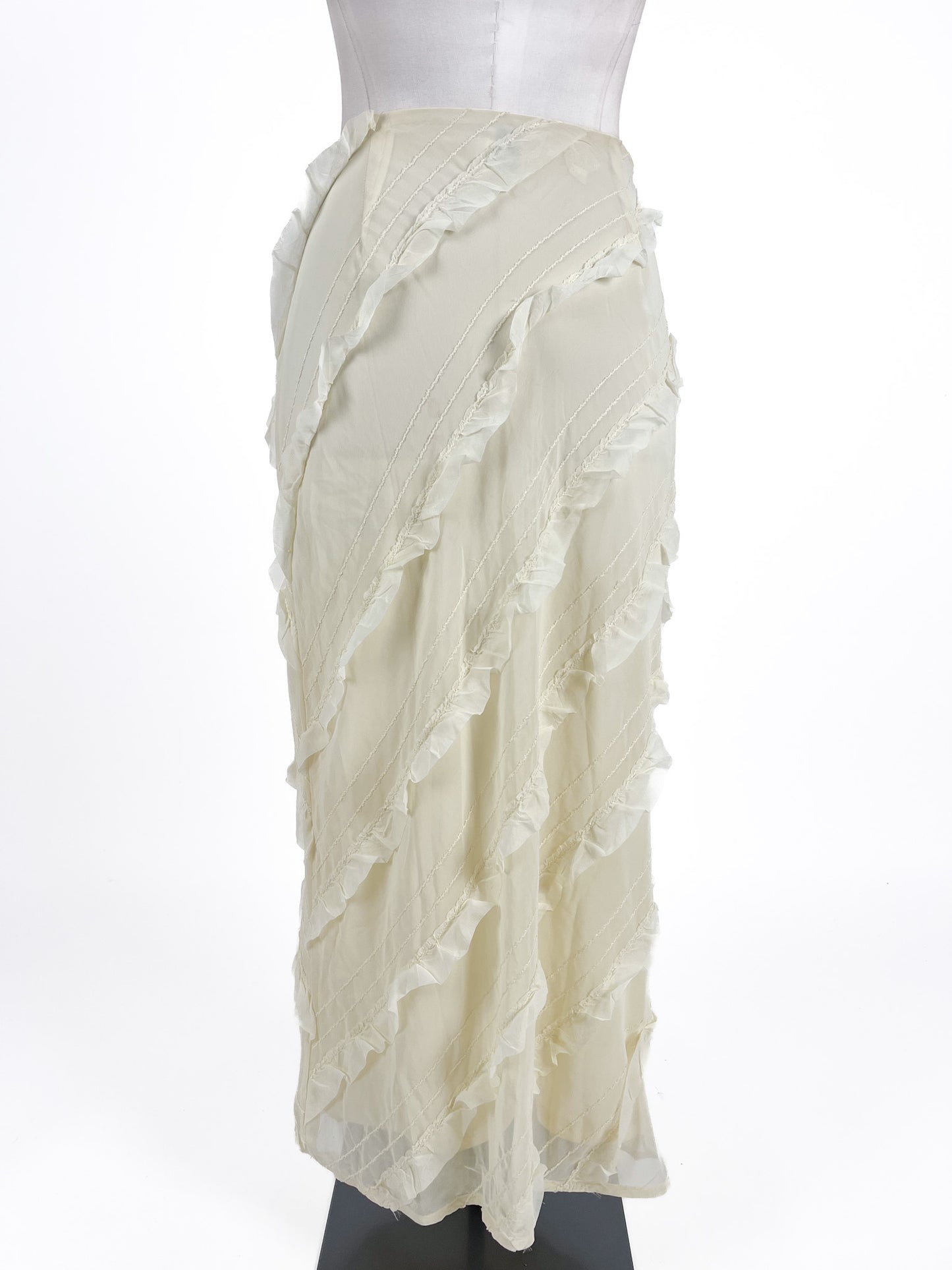 Princess Polly | White Cocktail/Formal Skirt | Size 14