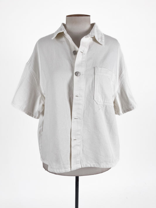 AERE | White Casual Top | Size 12