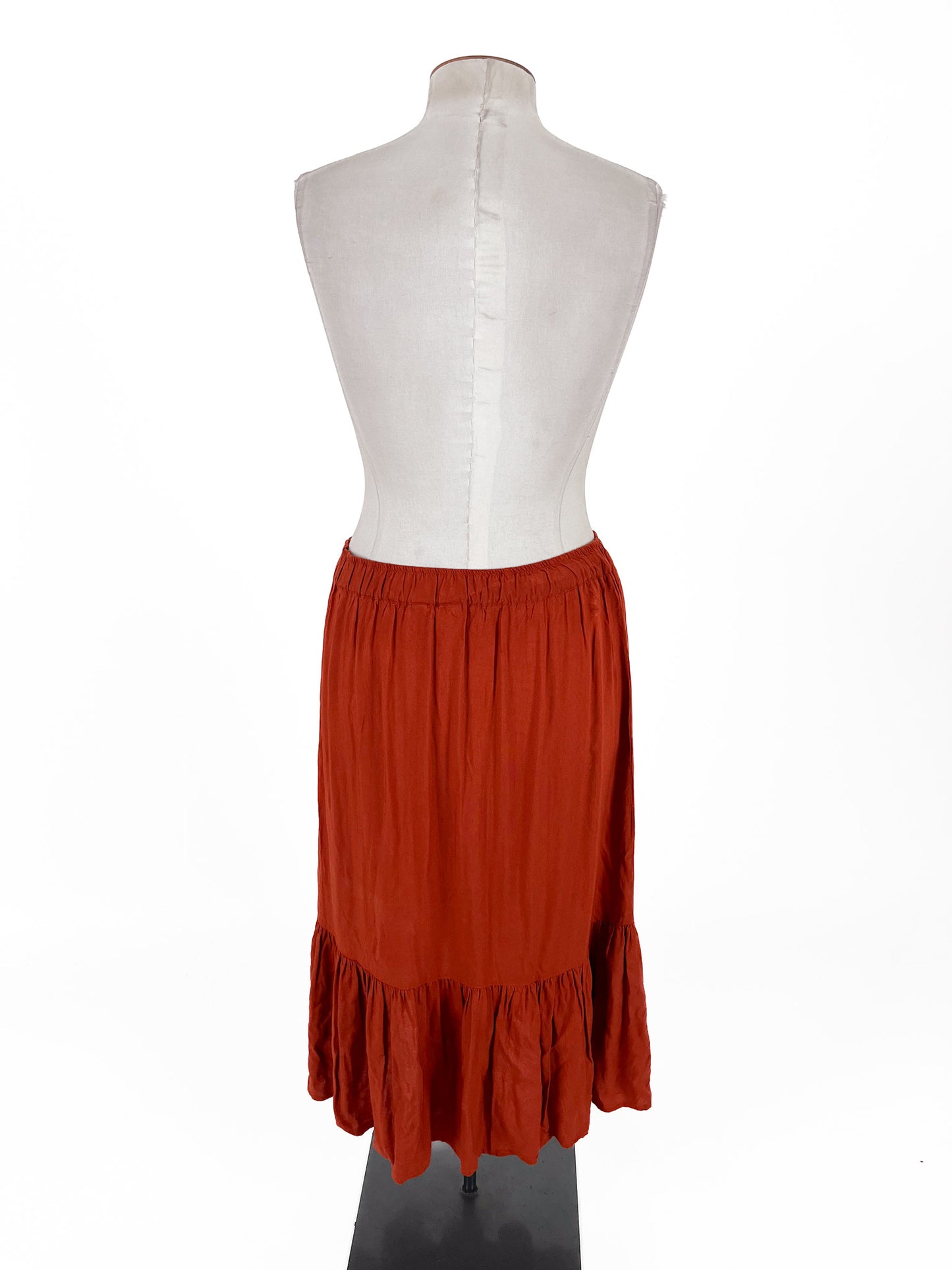 Capture | Brown Casual Skirt | Size 14