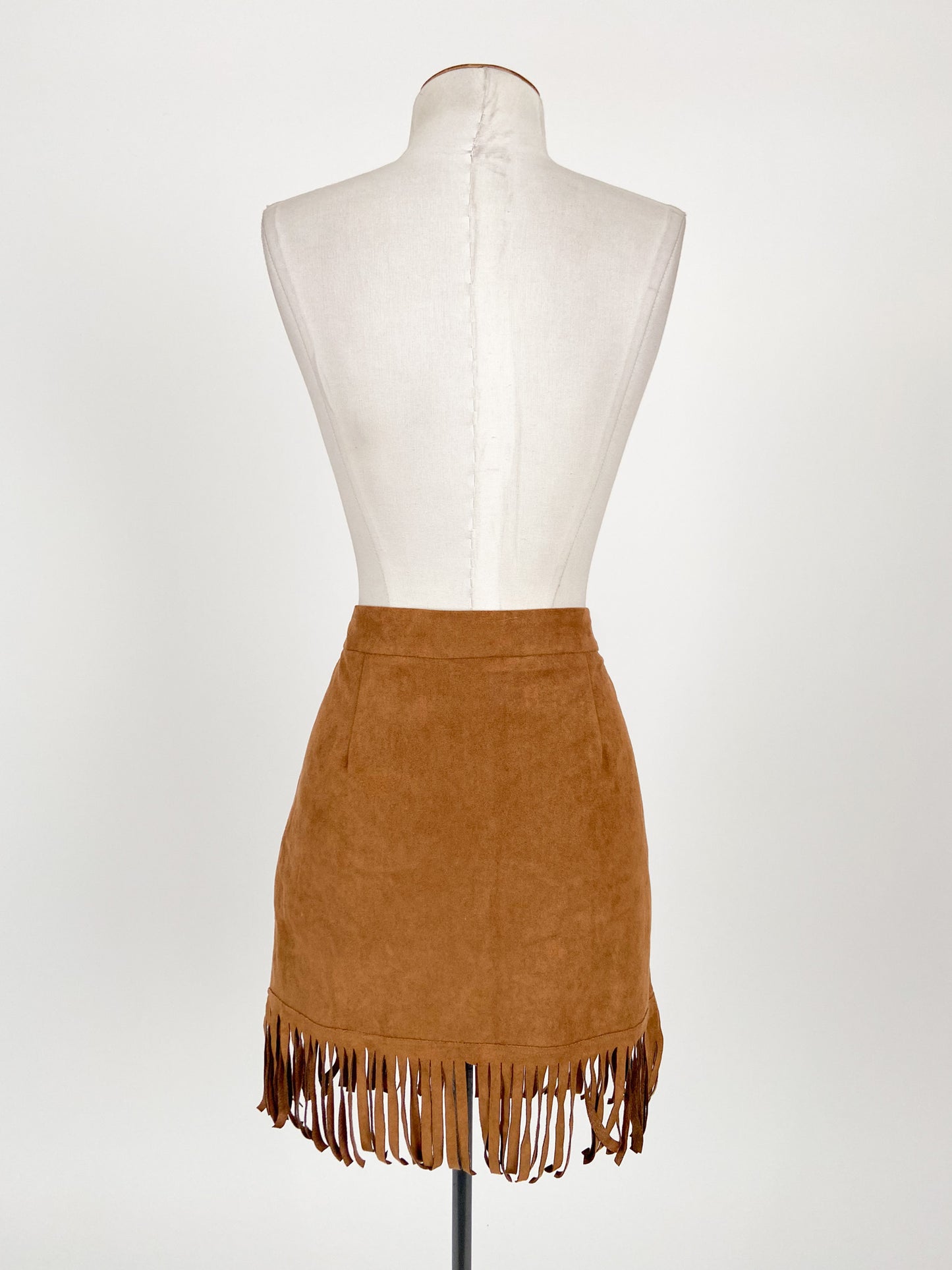 Augustine | Brown Casual Skirt | Size S