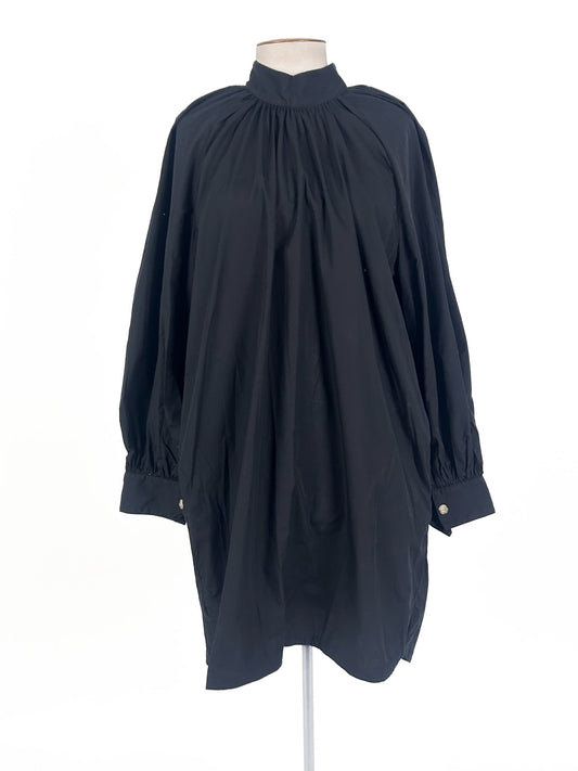Bassike | Black Casual/Workwear Dress | Size 8