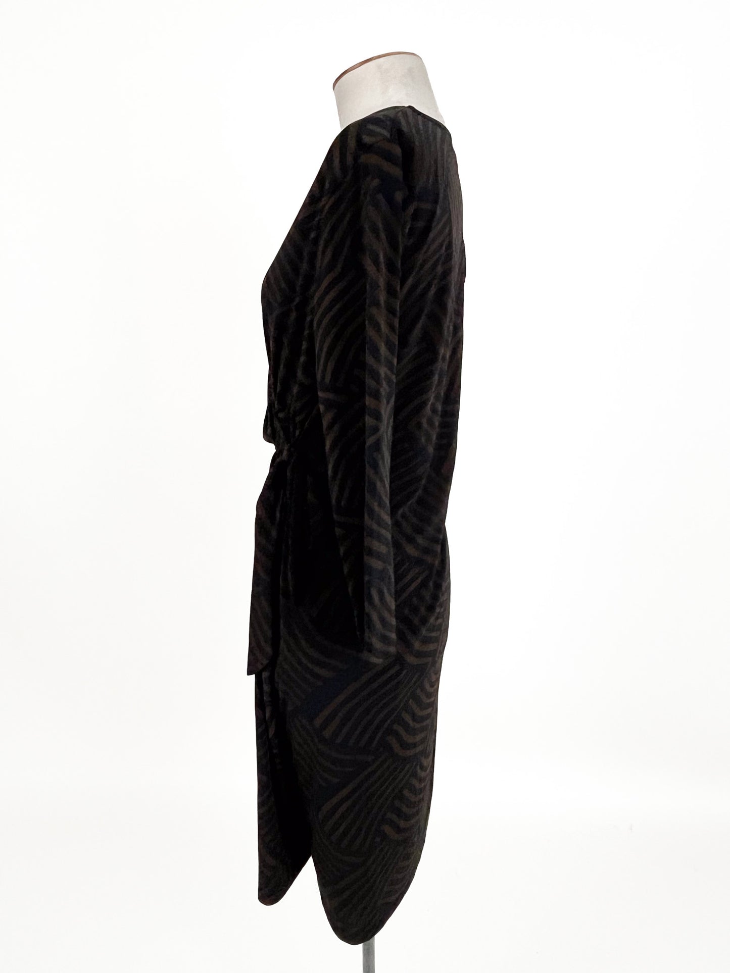 Oliver Black | Navy Dress | Size 12