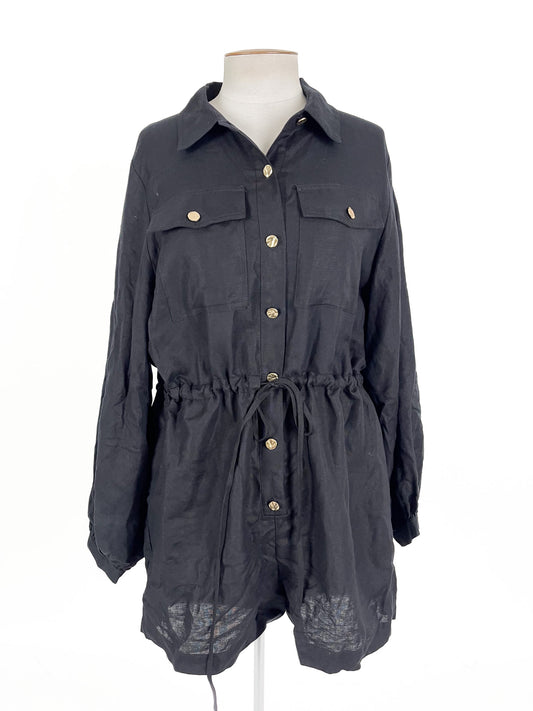 Decjuba | Black Casual Dress | Size 16