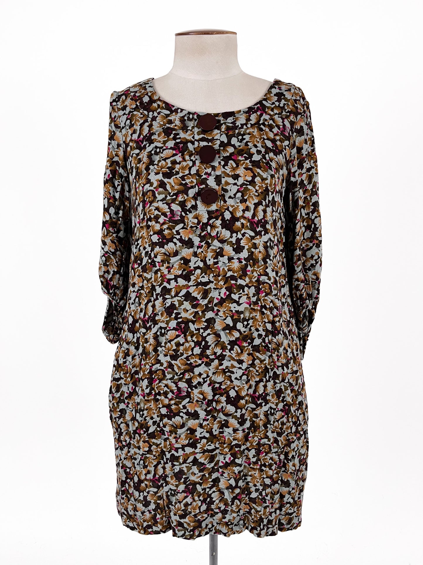 H&M | Multicoloured Casual Dress | Size S