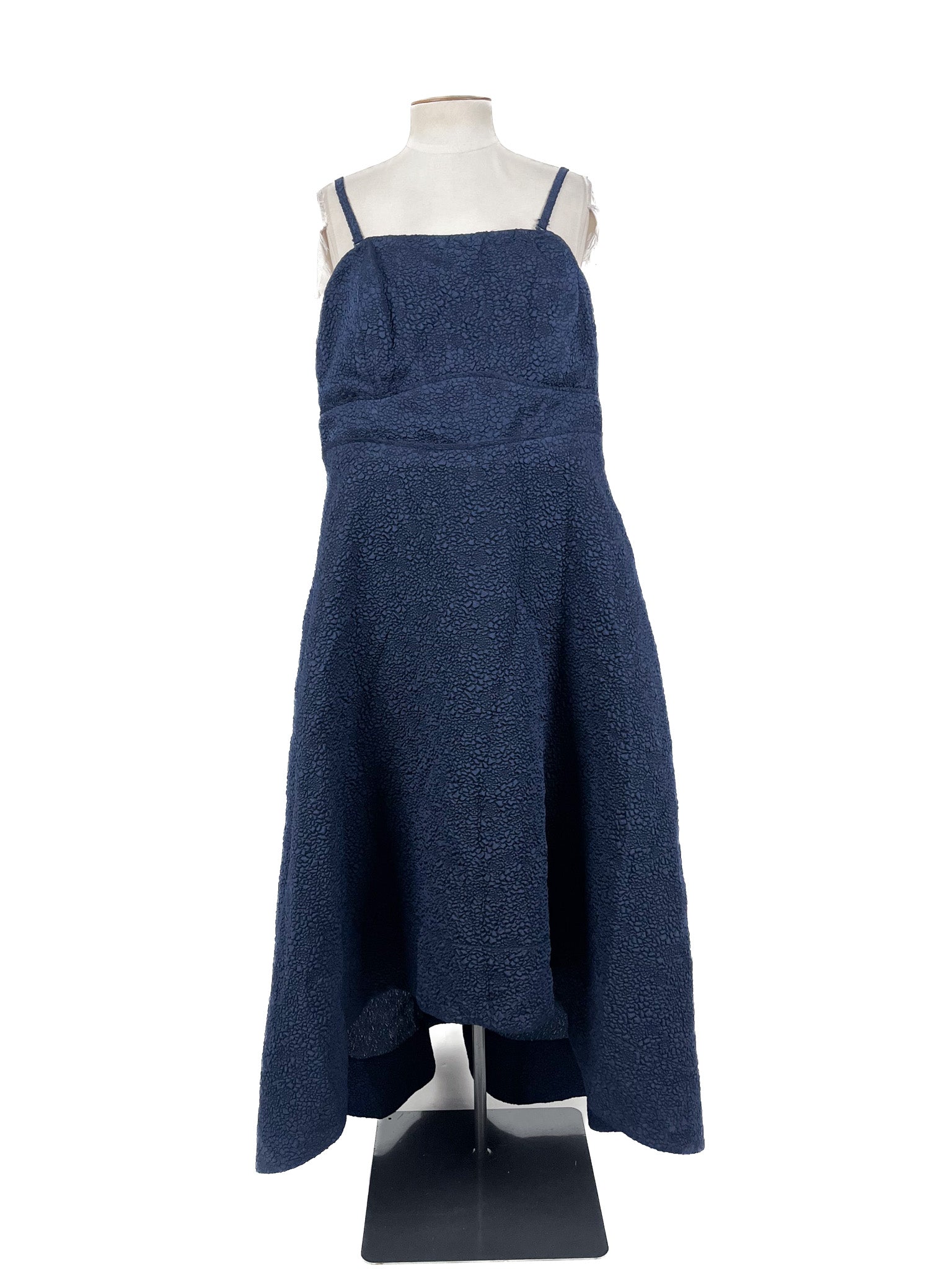 City Chic - Navy Midi Dress (Size 18)