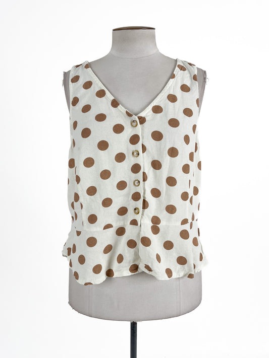 Spirit | White Casual Top | Size 18