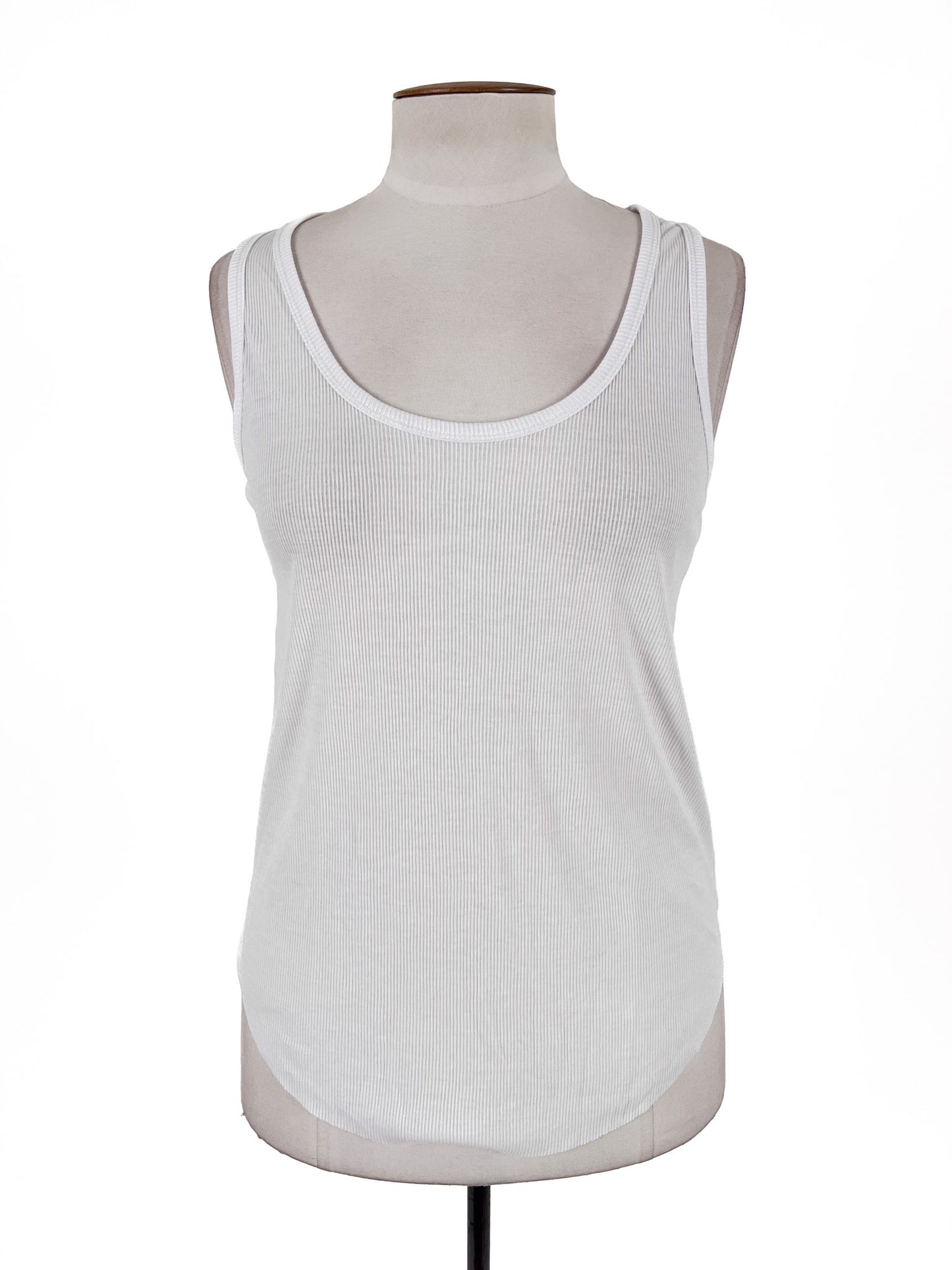 Decjuba | White Casual Top | Size M