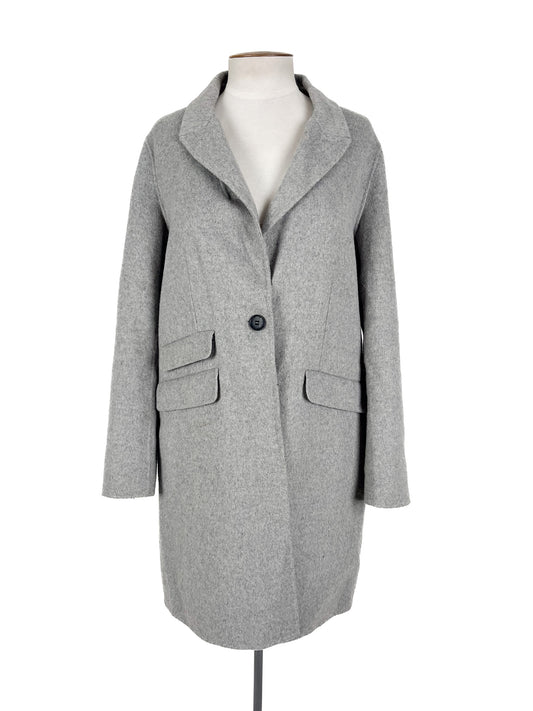 Portmans | Grey Casual/Workwear Coat | Size 16