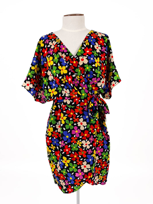 Traffic People | Multicoloured Casual/Cocktail Dress | Size S