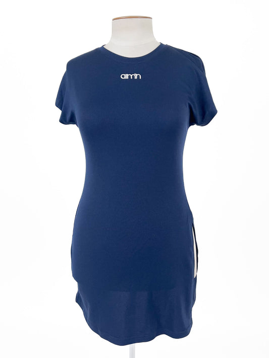 Aim'n | Navy Casual Dress | Size M