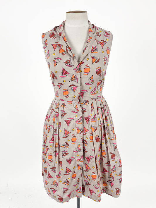 Emily and Fin | Multicoloured Casual Dress | Size 10