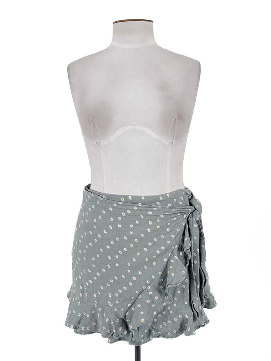 Perfect Stranger | Multicoloured Casual Skirt | Size 12