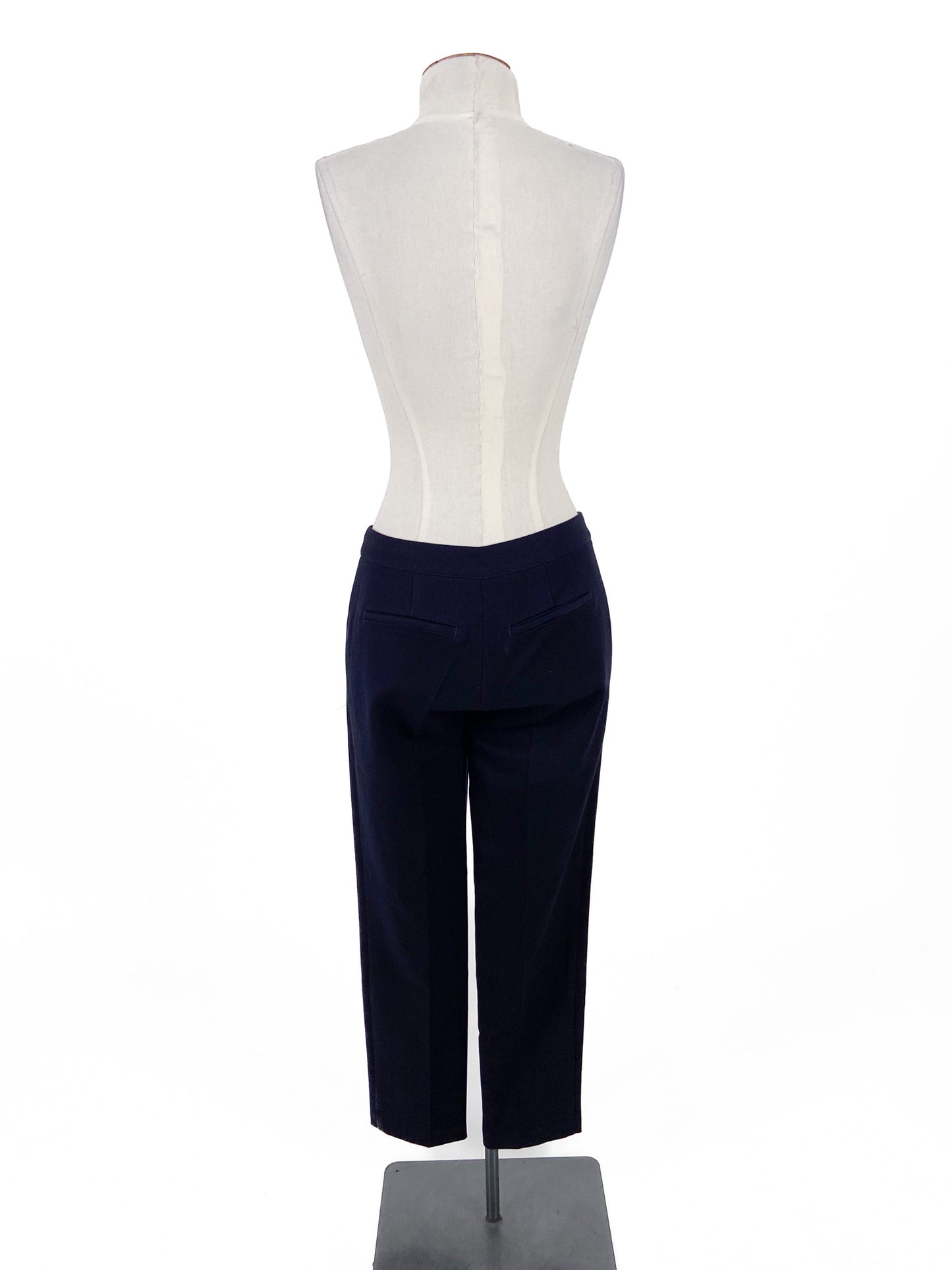 Dotti | Navy Cropped Pants | Size 6