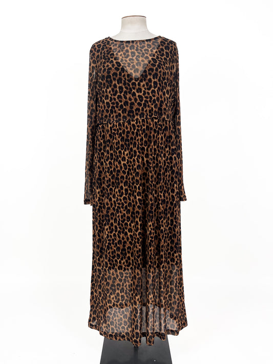 Ripe | Brown Cocktail Dress | Size XL