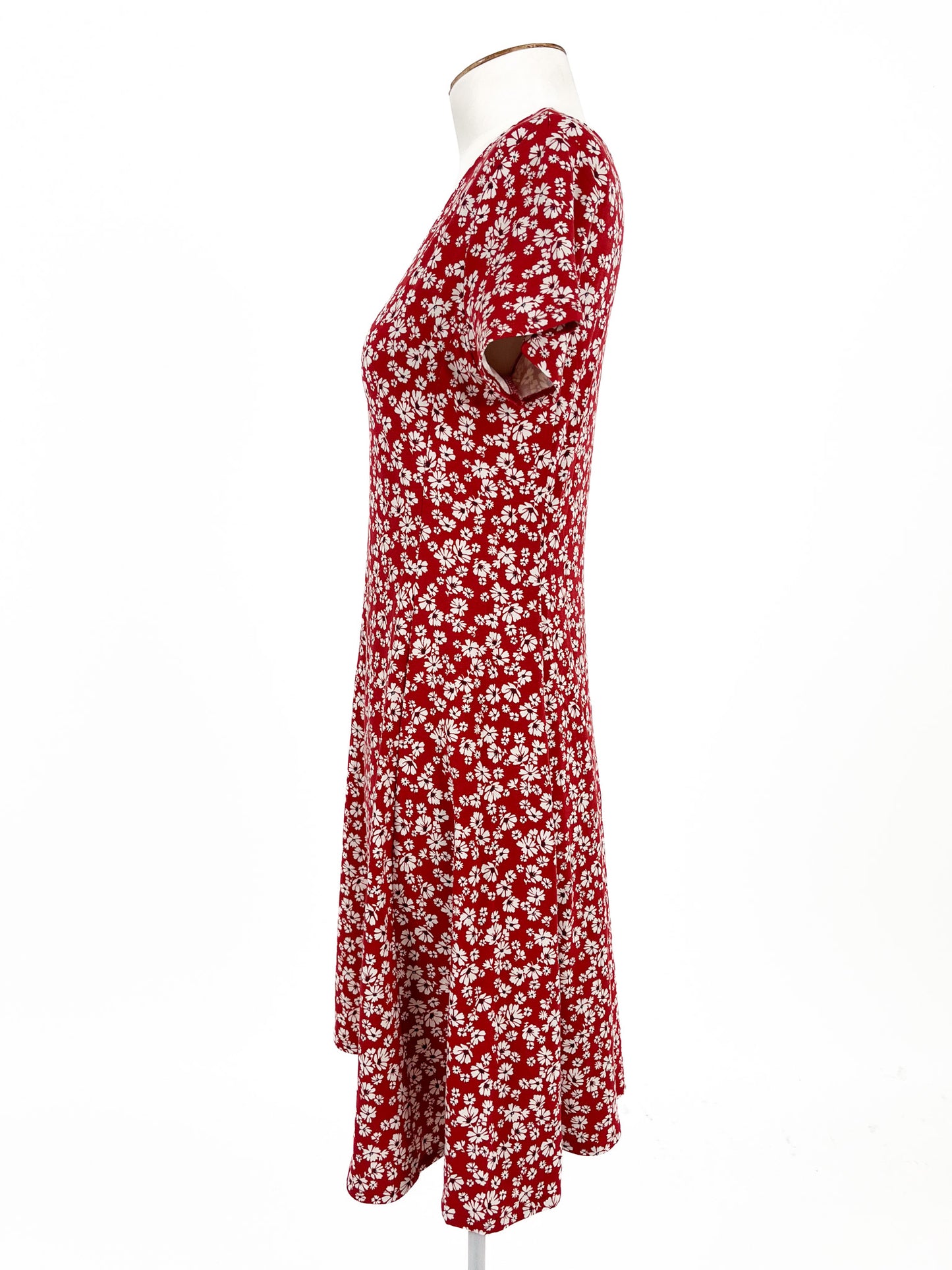 Uniqlo | Red Casual Dress | Size M