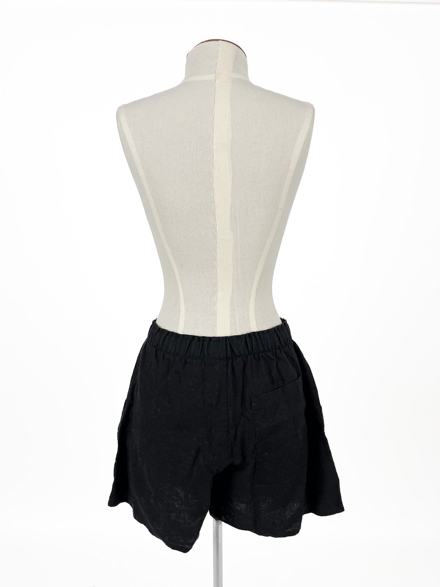 Horizons | Black Casual Shorts | Size S