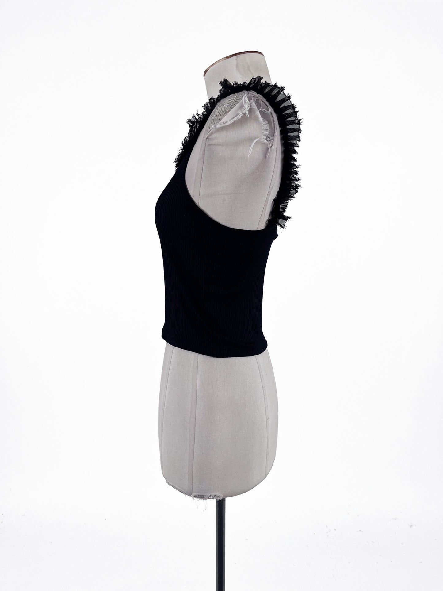 Zara | Black Casual Top | Size S