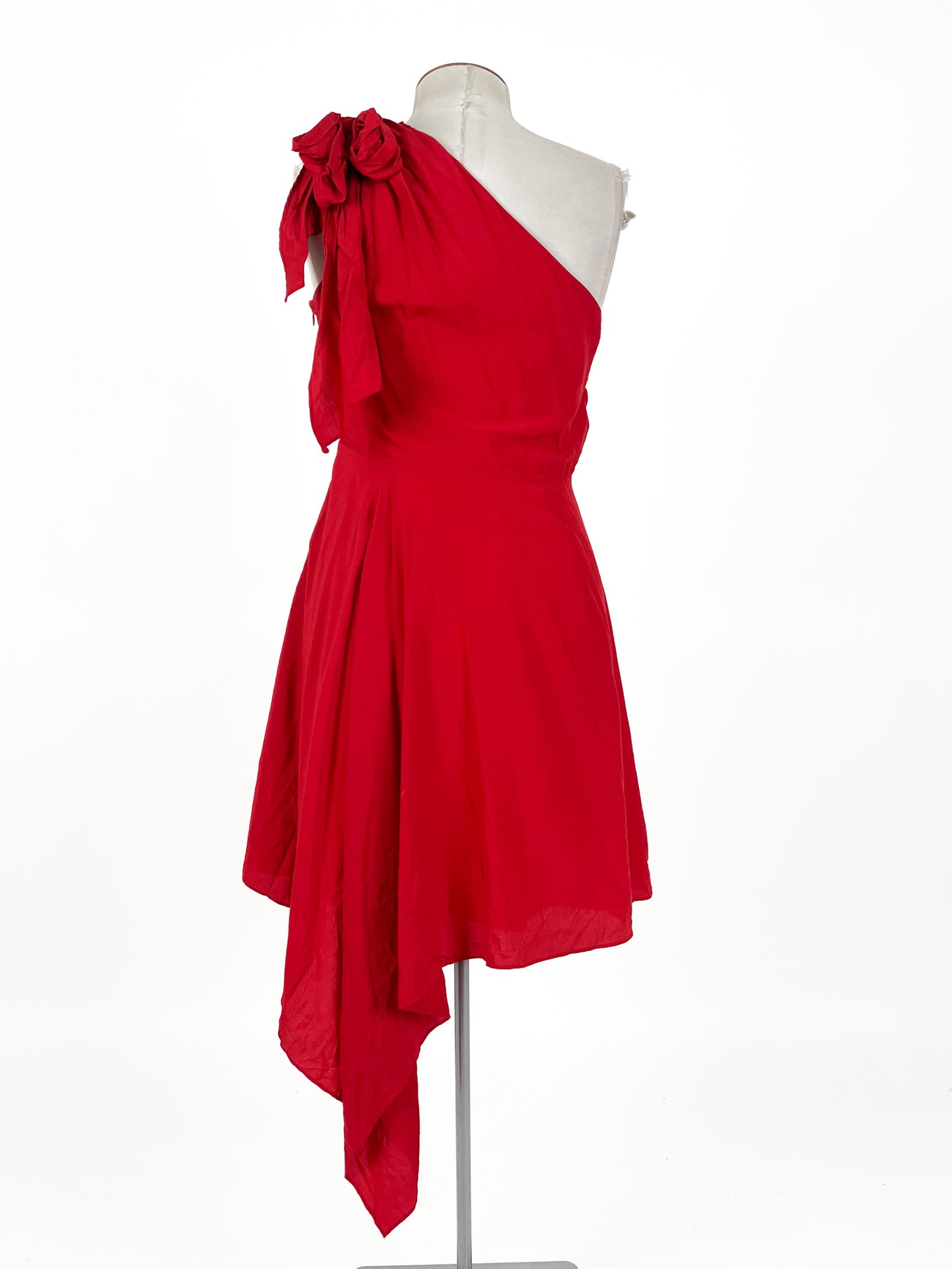 Chancery | Red Cocktail Dress | Size 12