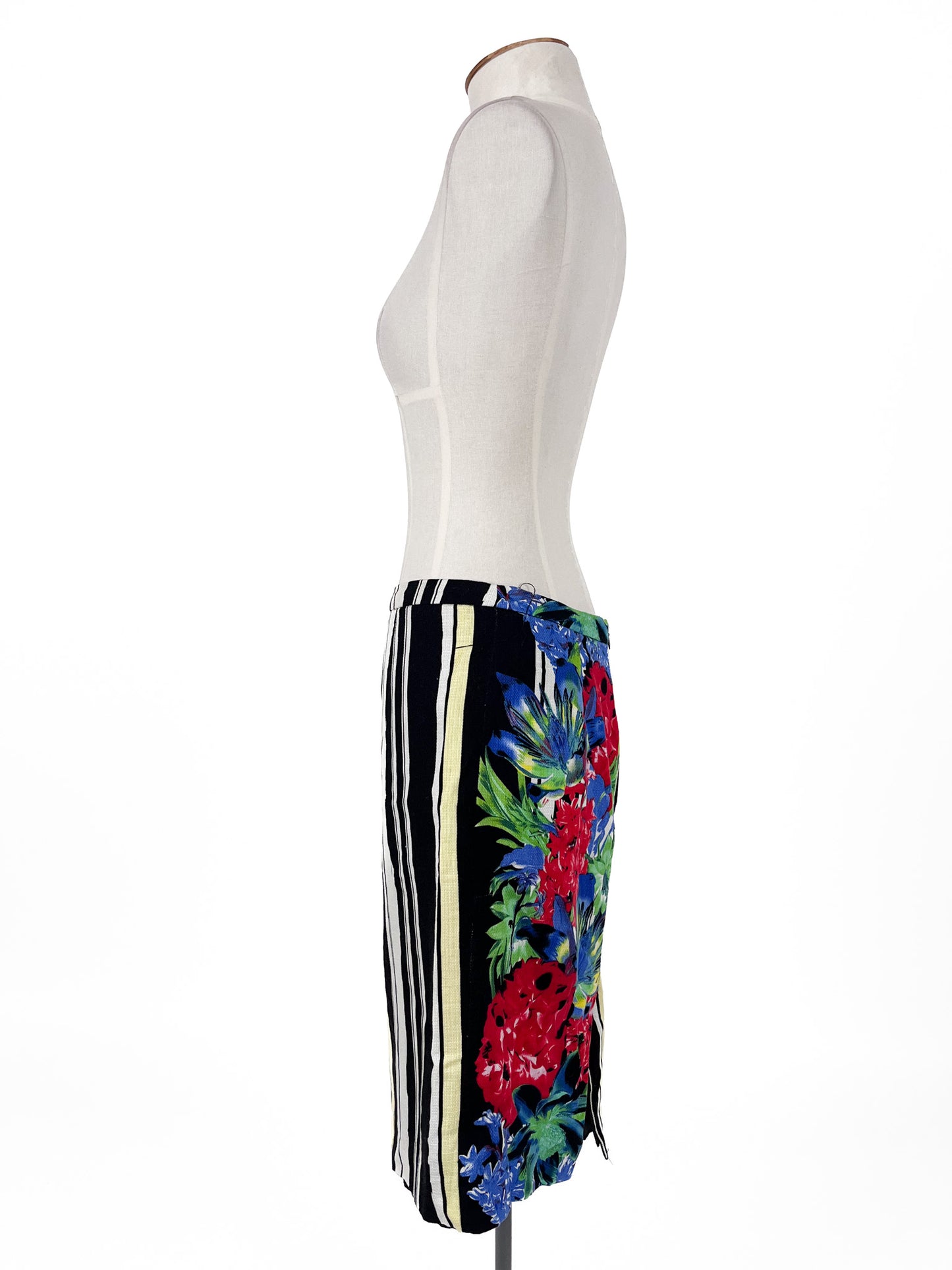 Next | Multicoloured Casual/Workwear Skirt | Size 10