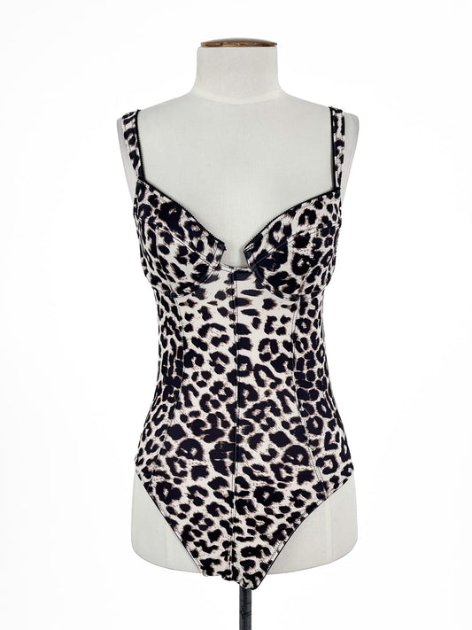 Love Notes | Beige Playsuit | Size M